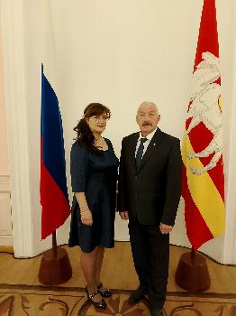 Заводчане удостоены наград