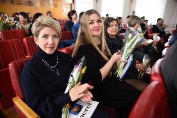 Торжественное итоговое к Международному женскому дню