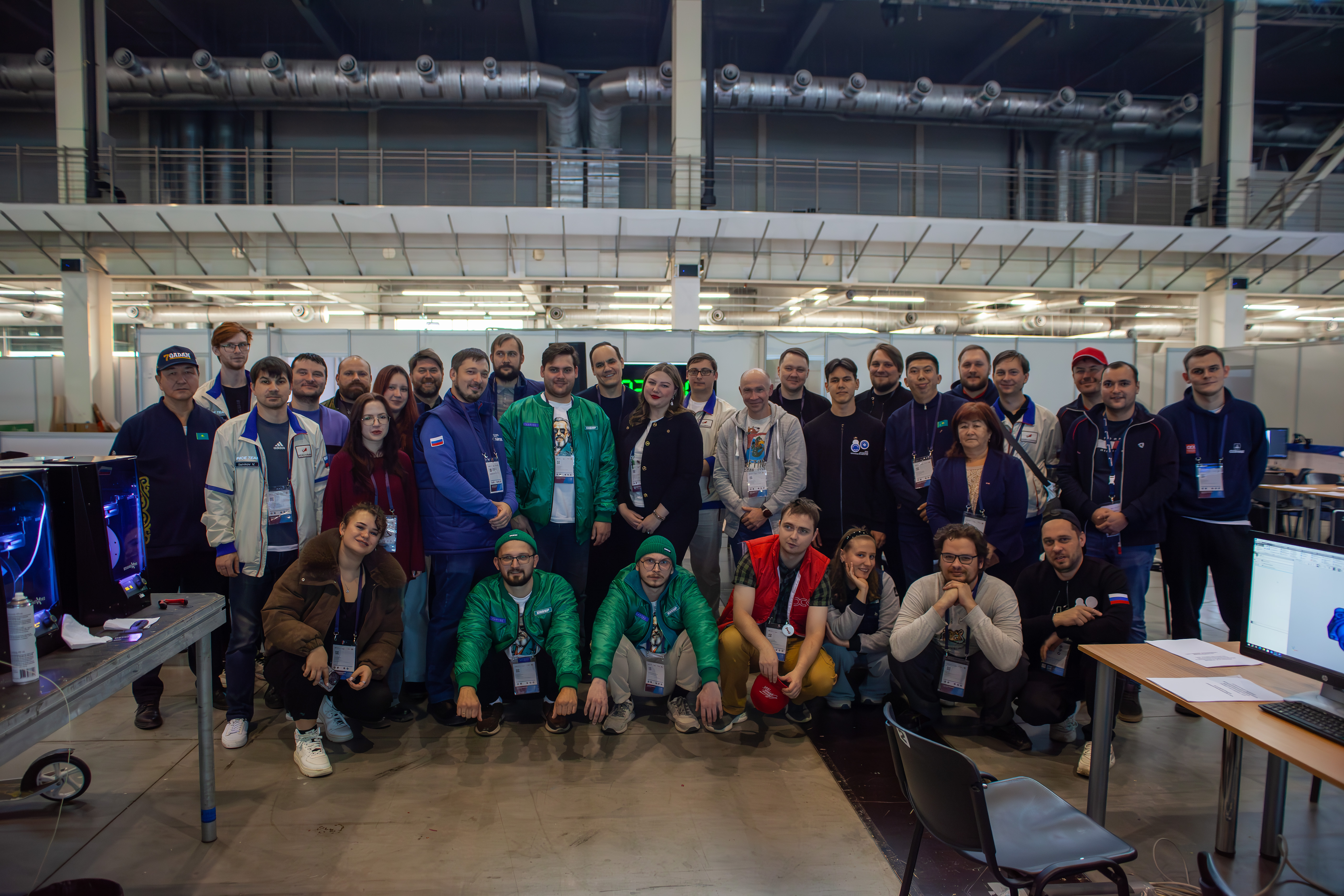 Заводские специалисты вернулись с международного чемпионата"Хайтек-2025"