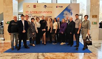 Делегация АО "Златмаш" приняла участие в праздновании Дня авиации и космонавтики в Москве.