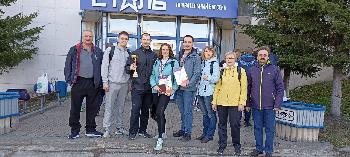 Команда АО «Златмаш» заняла первое место в соревнованиях по плаванию в зачет городской спартакиады среди промышленных предприятий